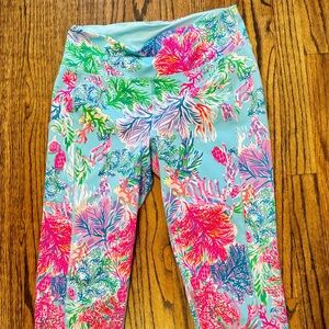 NWOT LILLY PULITZER WEEKENDER Large HIGH-RISE LEGGING